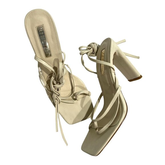 Billini Cheyanne Heels in Bone - Picture 1 of 8